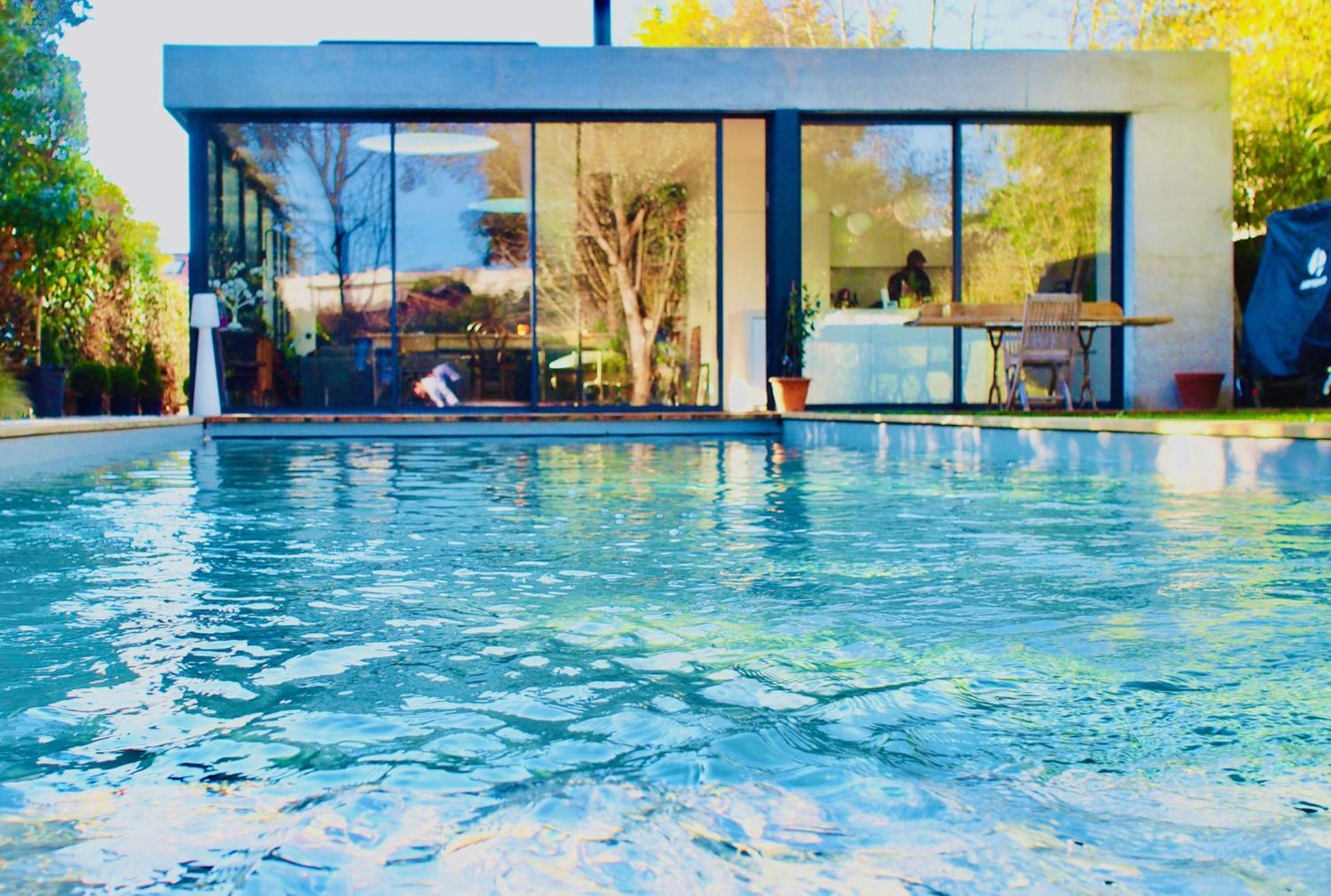 Oasis De Cauderan Bordéus Exterior foto